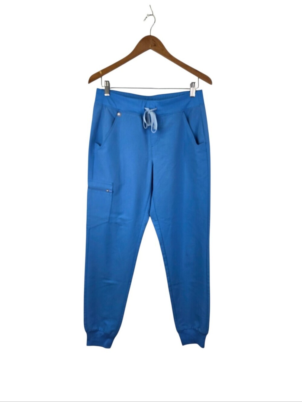Figs Zamora Jogger Scrub Pants Bonsai Women’s Small/P Blue Technical Collection